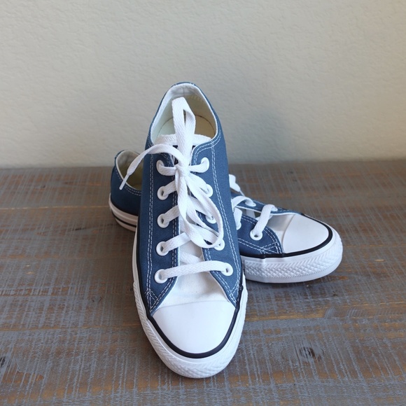 Converse Shoes - Converse All Star Chuck Taylor Low Top Teal and White